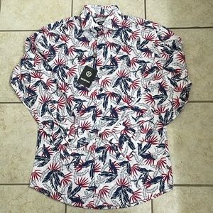 NWT! Bespoke Men’s Button Down
